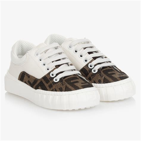 kids fendi trainers|fendi trainers uk.